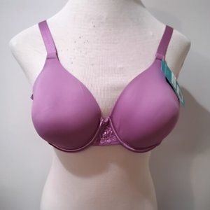 Vanity Fair Beauty Back Smoothing No Poke Orchid Underwire Various Sizes NWT